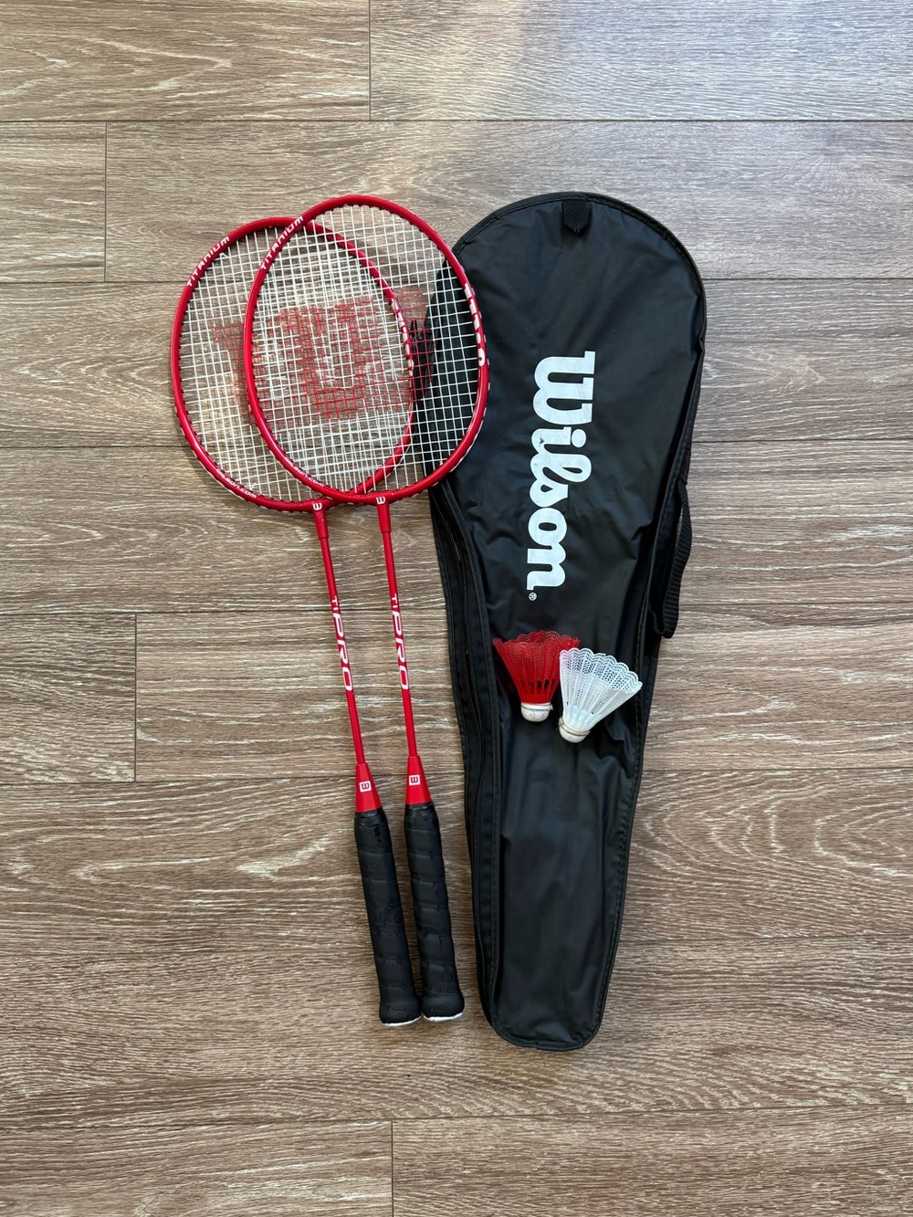 wilson badminton set